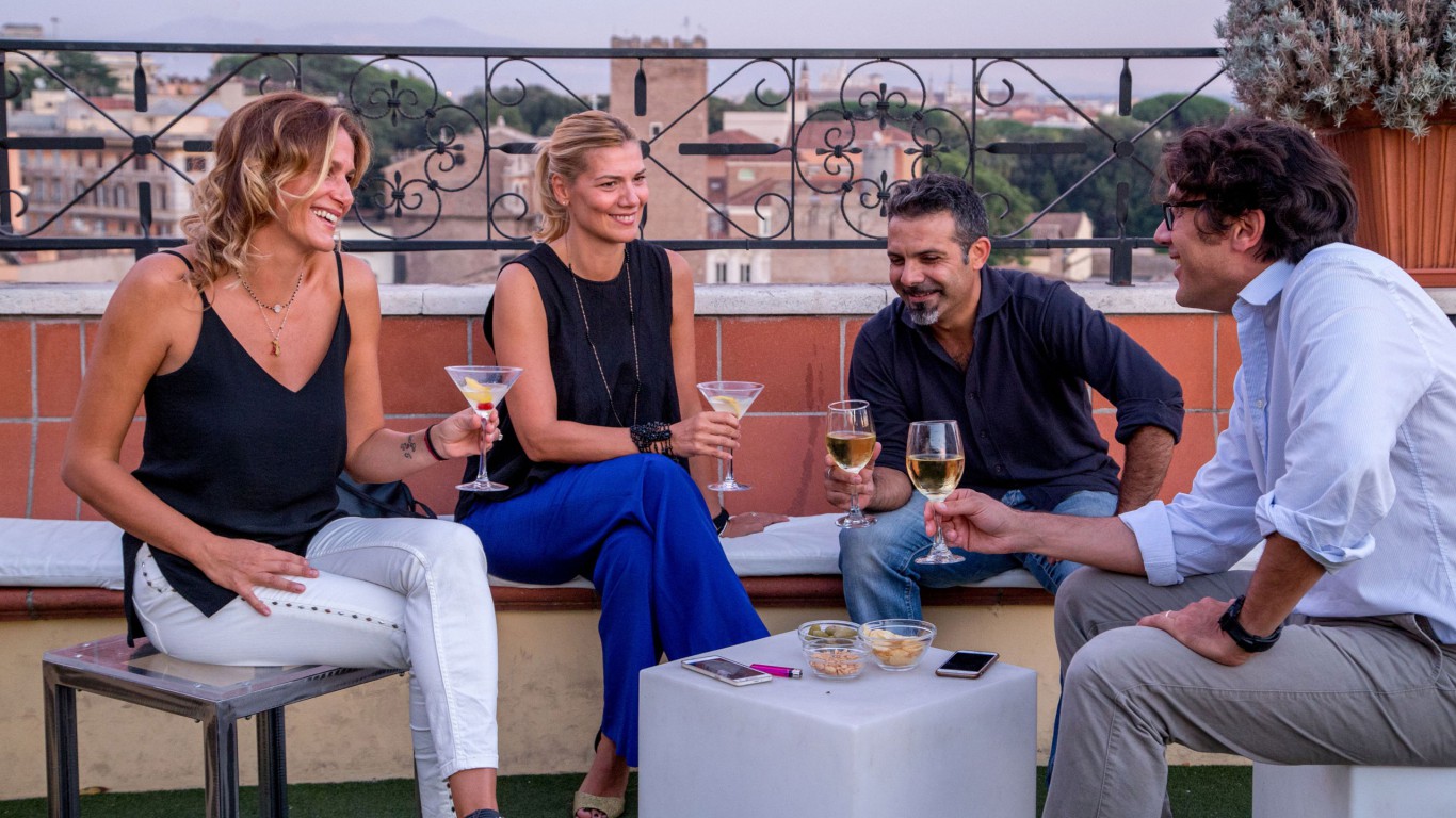 hotel-colosseum-rome-aperitif